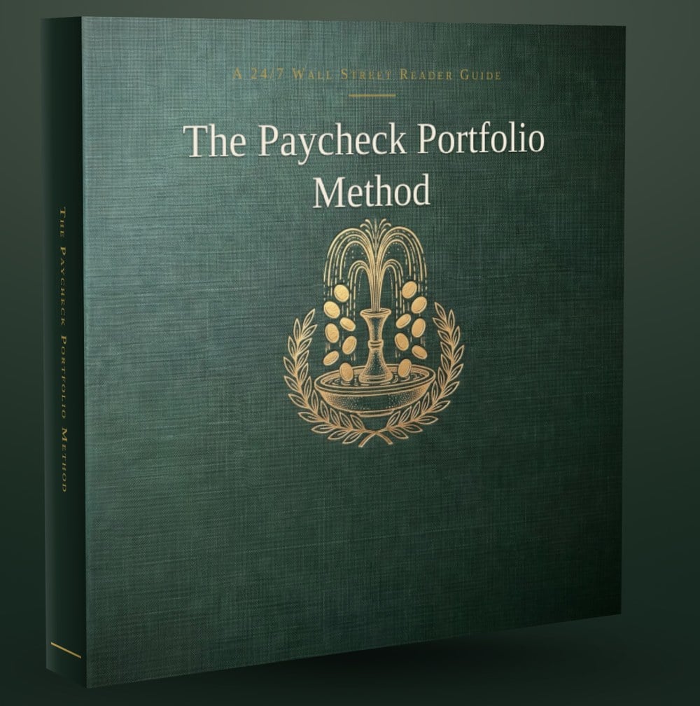 The Paycheck Portfolio Method book cover
