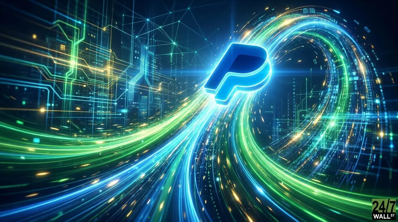 PYPY Pops 14% as Paypal Reportedly Draws $53 Billion Stripe + Advent Takeover Bid