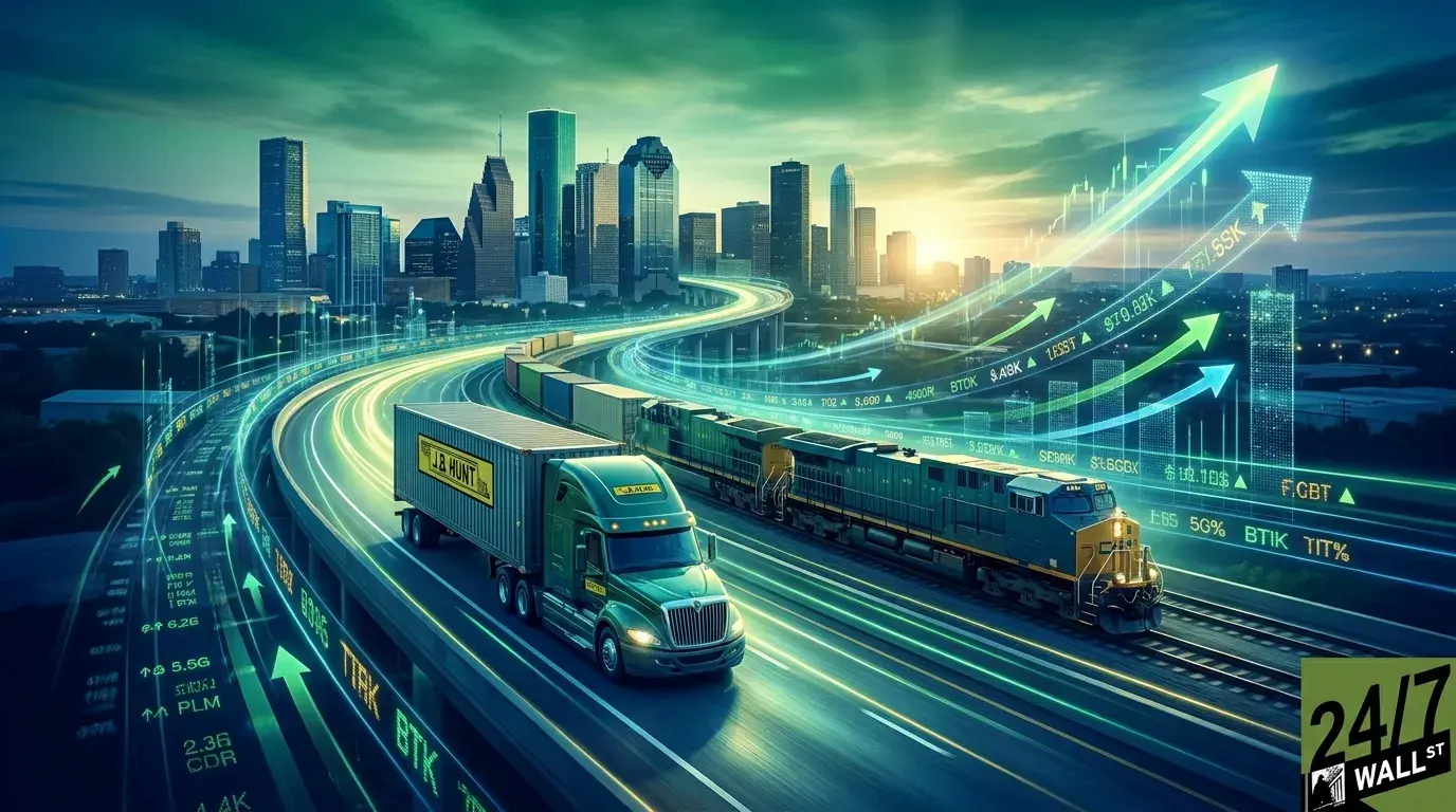 Live: Can J.B. Hunt Keep the 41% YTD Rally Going With Q2 Earnings Tonight?