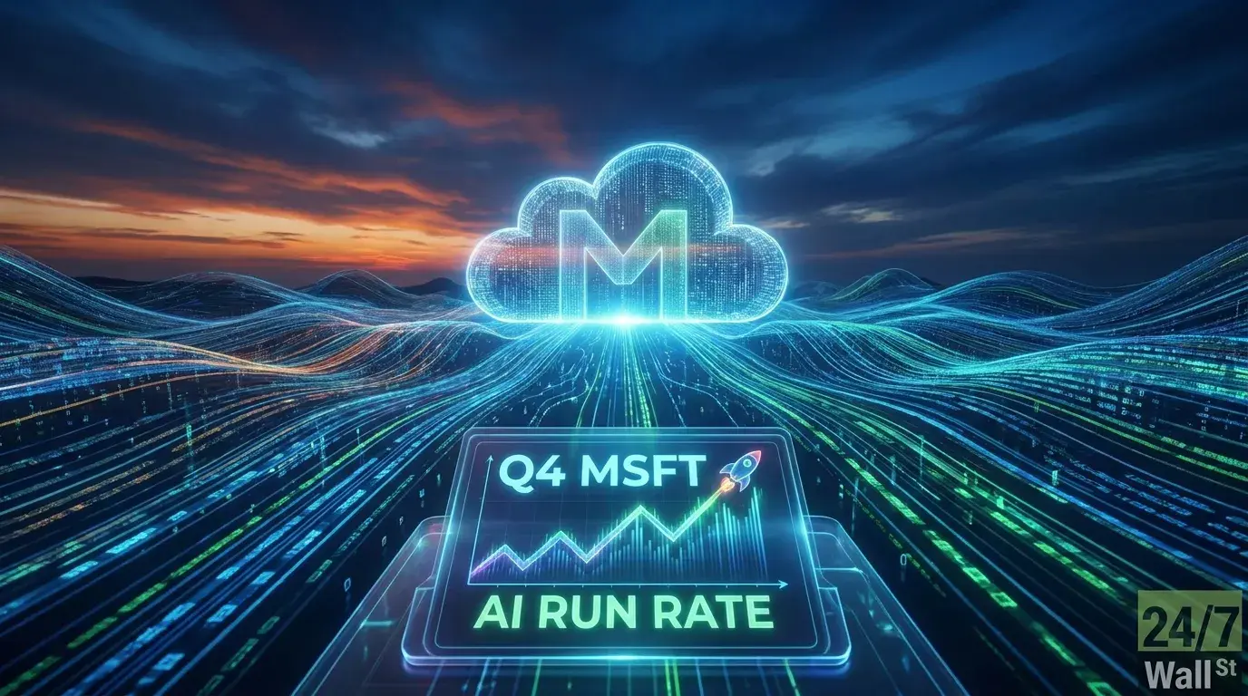 Live: Microsoft Reports Q4 Earnings Tonight – Will Its Massive AI Capex Finally Pay Off?
