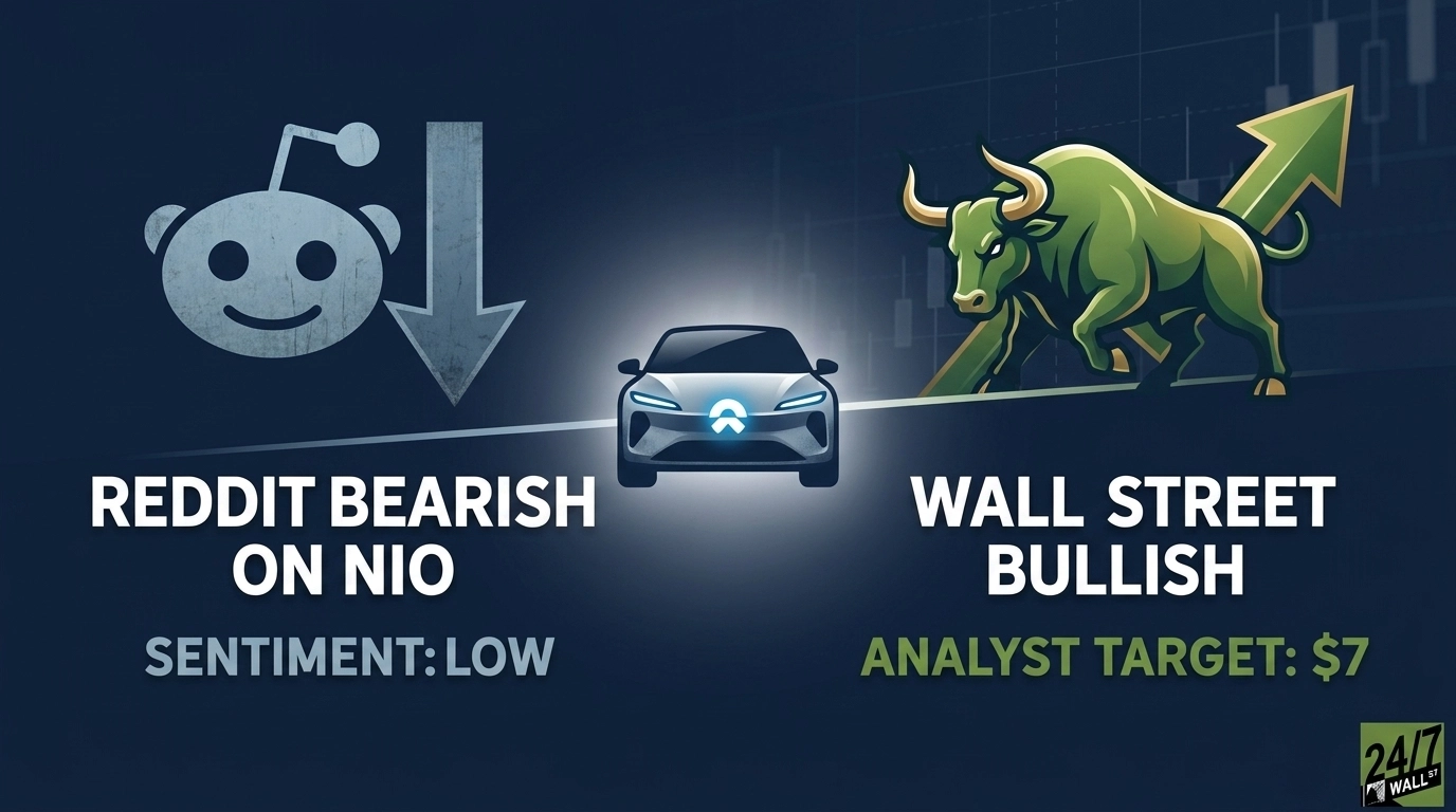 Reddit Is Bearish on Nio. Wall Street Couldn’t Disagree More.