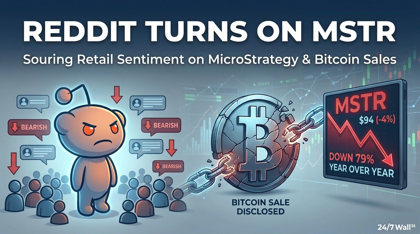 How MicroStrategy Lost Reddit’s Retail Investors in Weeks