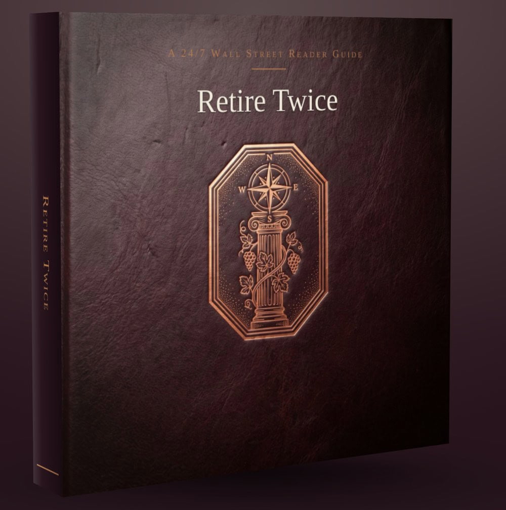 Retire Twice book cover