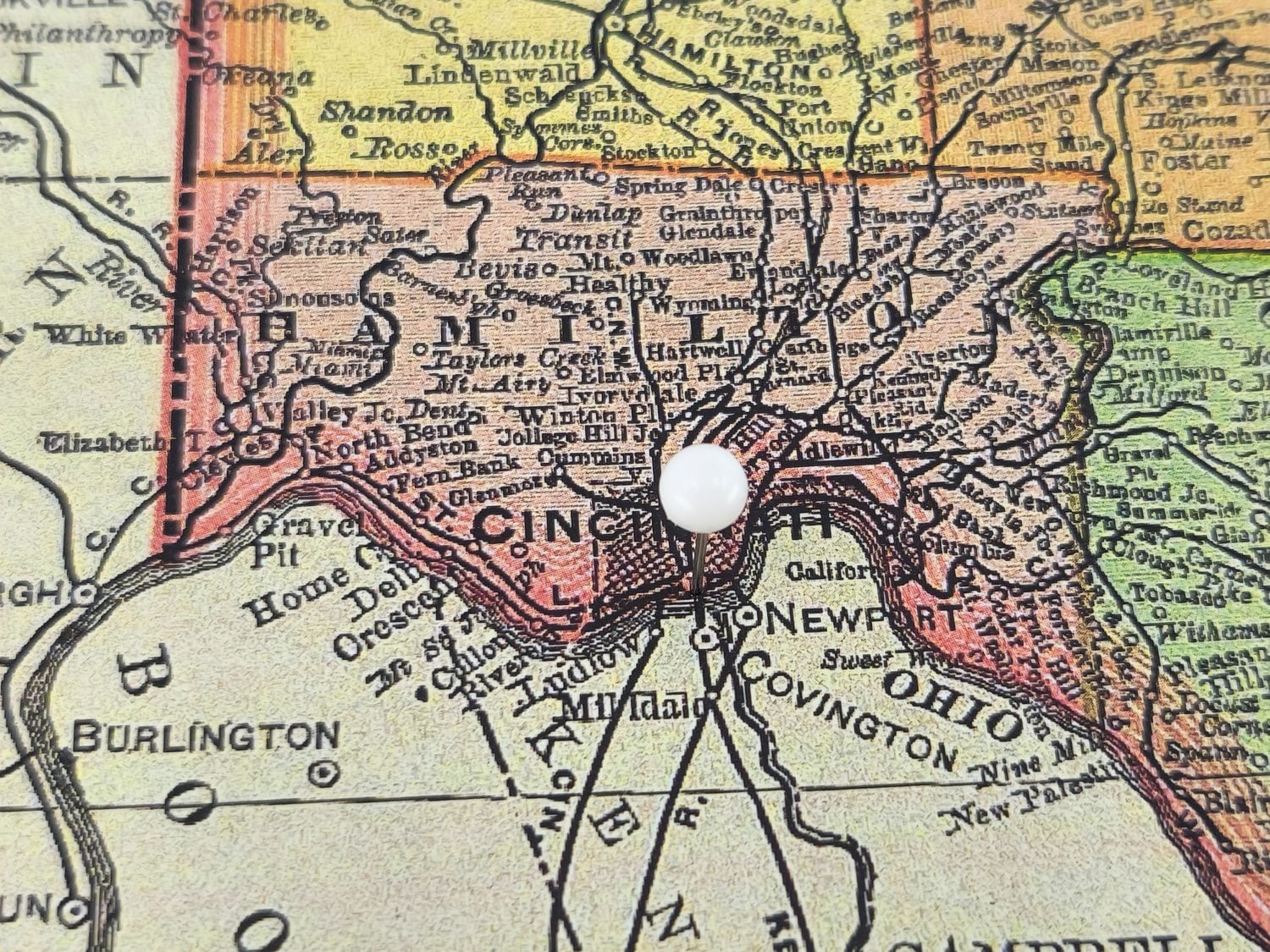 Original Medicare Follows You Anywhere. Advantage Stops at Your Plan’s County Map.
