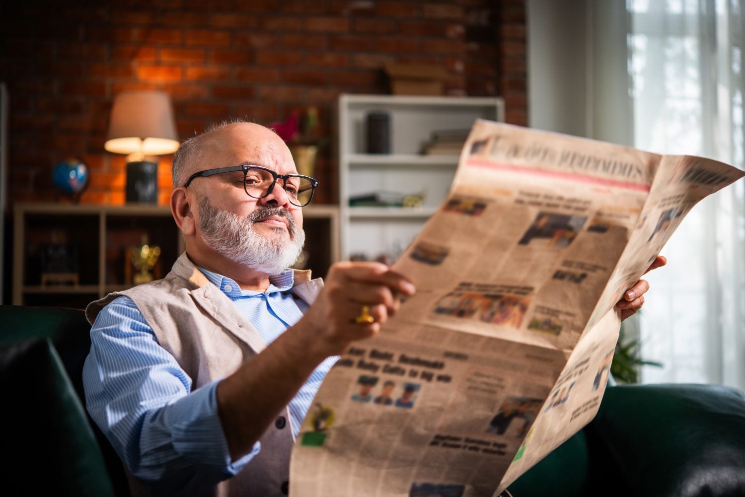 He Thought Social Security Would Be Enough. A Knee Surgery and the Rising Cost of Living Sent Him Back to Work at 72.