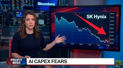 SK Hynix’s Profits Explode 550%, but Its $31 Billion Spending Plan Sends Investors Running