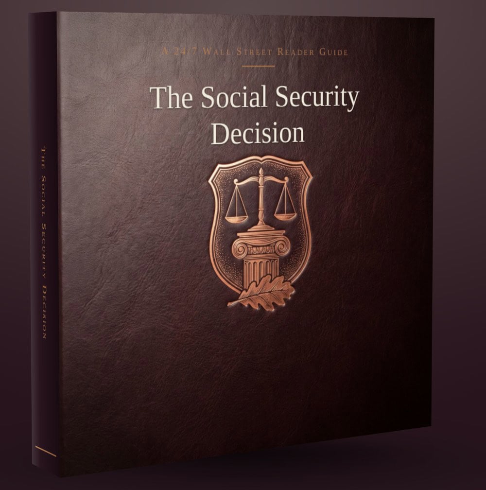 The Social Security Decision book cover