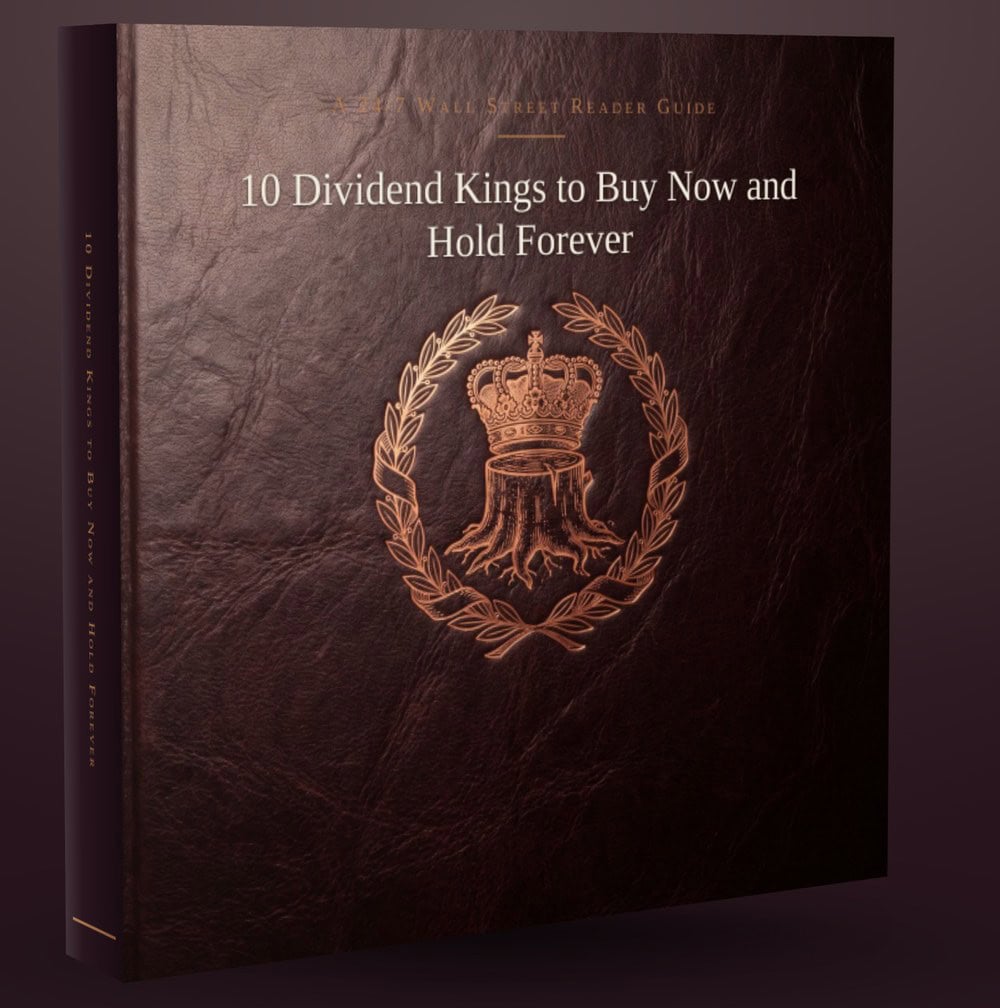 10 Dividend Kings to Buy Now and Hold Forever book cover