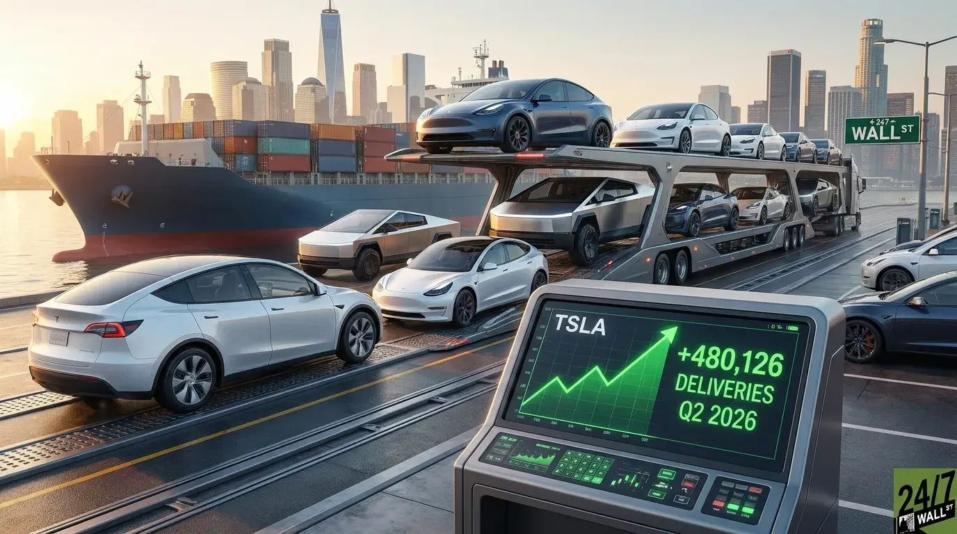 Tesla Delivers 480,126 Vehicles In Q2, “Far Better Than The Street Was Expecting”
