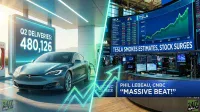 Tesla Just Smoked Its Delivery Number by 74,000 Cars and Nobody Saw It Coming