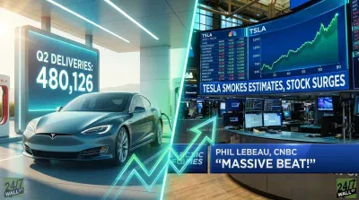 Tesla Just Smoked Its Delivery Number by 74,000 Cars and Nobody Saw It Coming