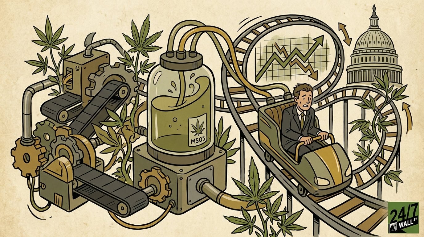 The Easiest Way to Bet on US Cannabis Is This One ETF