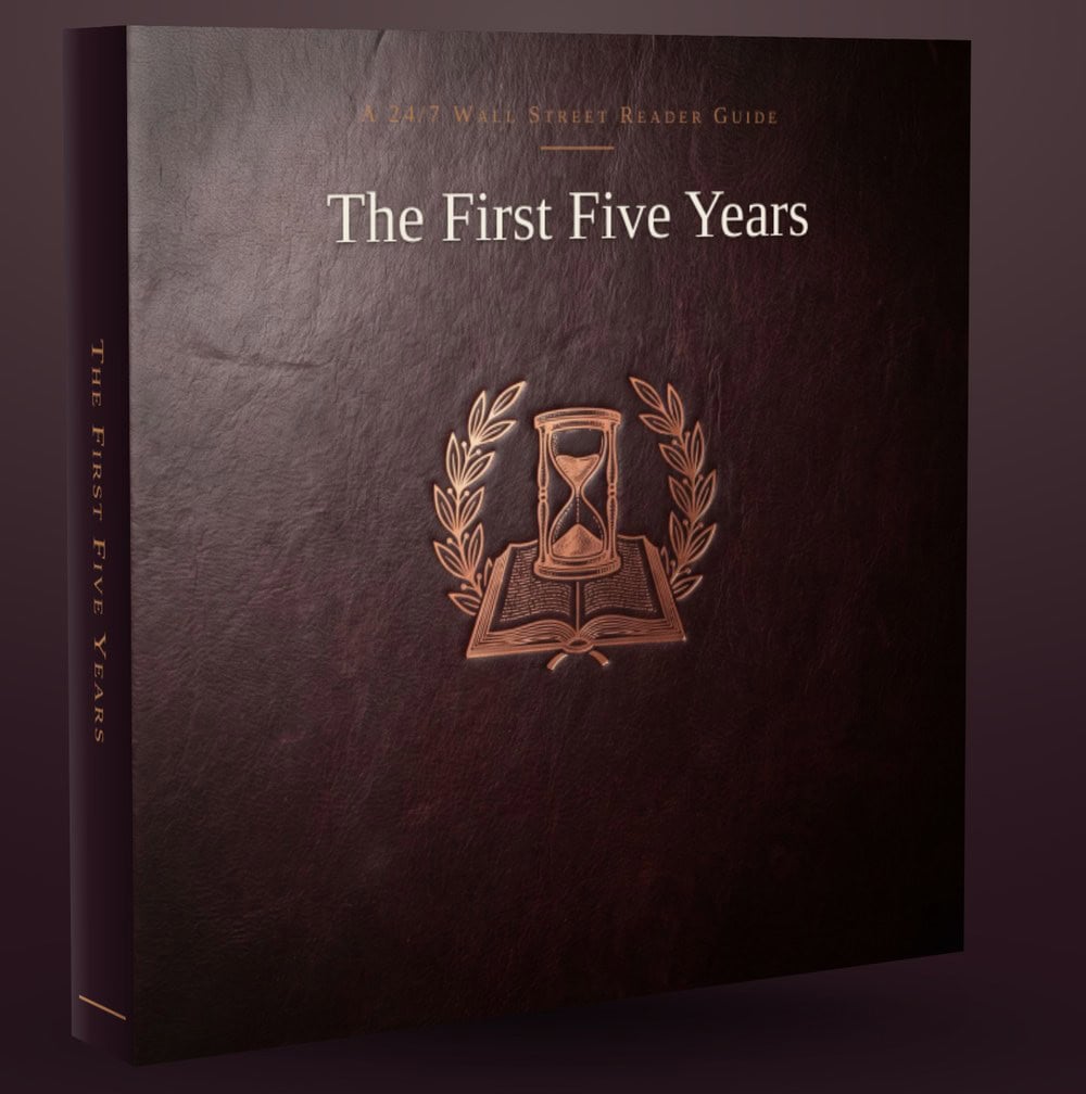 The First Five Years book cover