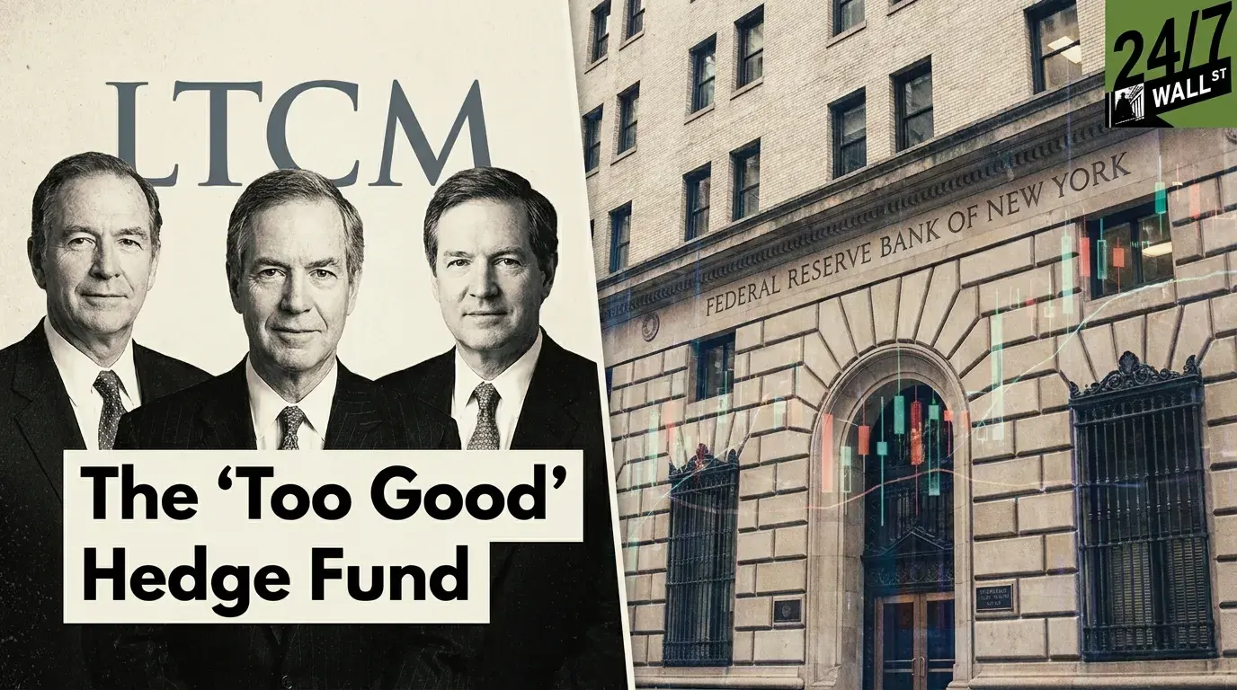 The Hedge Fund That Was ‘Too Good’ Handed Back $2.7 Billion, Then Blew Up the Economy