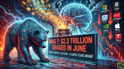 The Mag 7 Just Lost $2.3 Trillion in a Single Month. Here’s the AI Fear Behind It