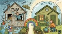 The Tax Math That Makes VXUS Worth $2,184 More Inside a Roth IRA