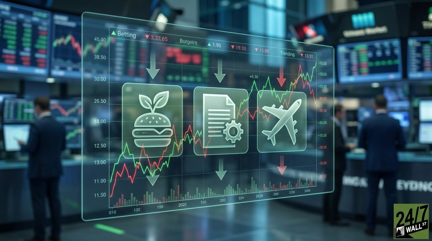 What Prediction Markets Say About 3 of America’s Most At-Risk Brands