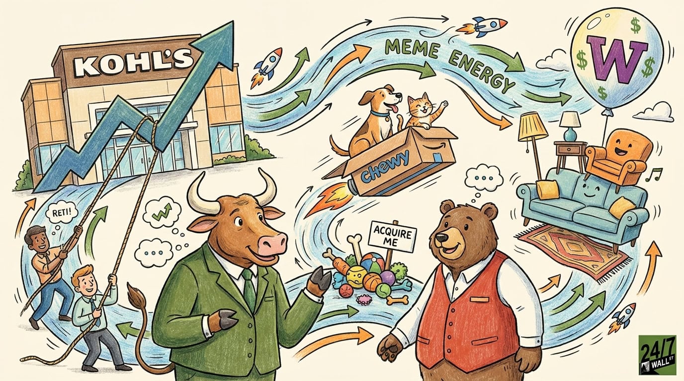 Why Investors Are Watching These 3 Retail Meme Stocks Right Now