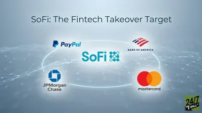 Here’s Why SoFi Is a Prime Takeover Target for These Major Financial Players