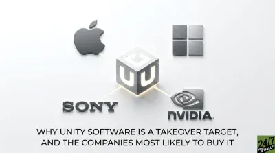 Potential Buyers Line Up for Unity Software as Valuation Hits Rock Bottom
