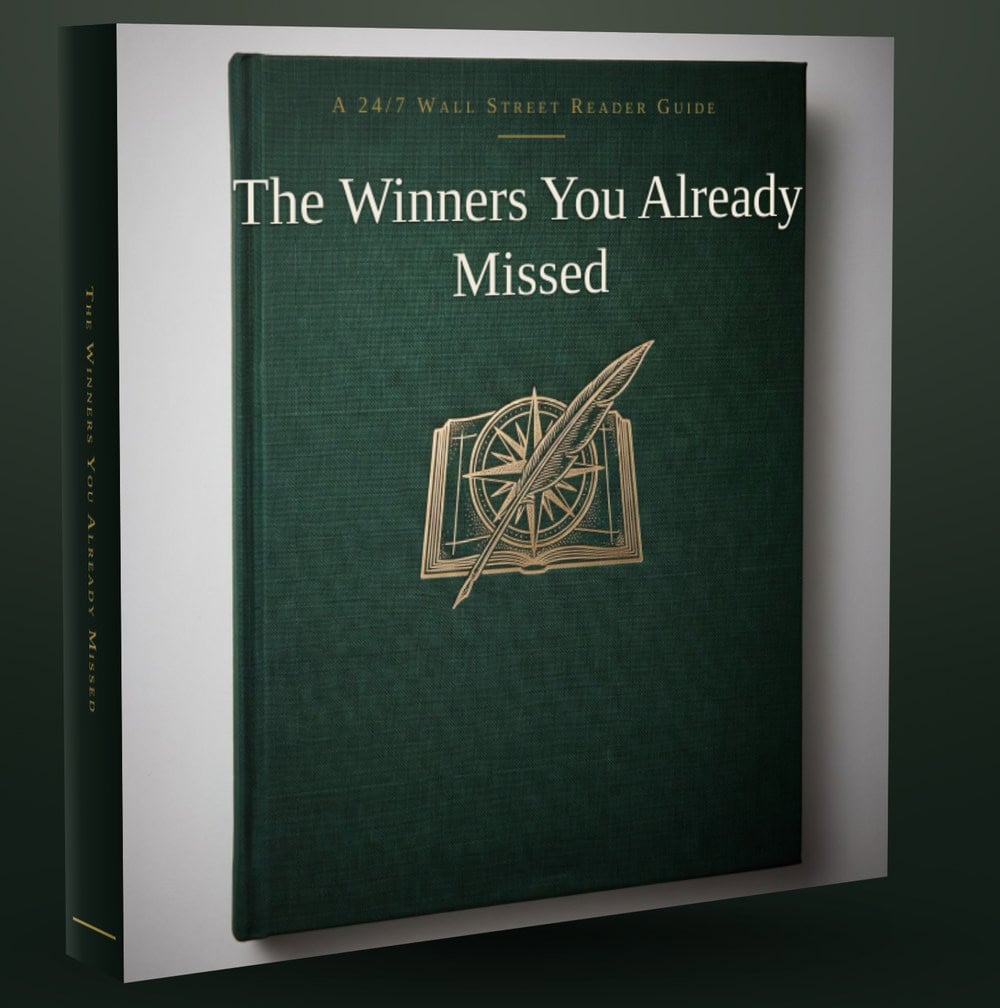The Winners You Already Missed book cover