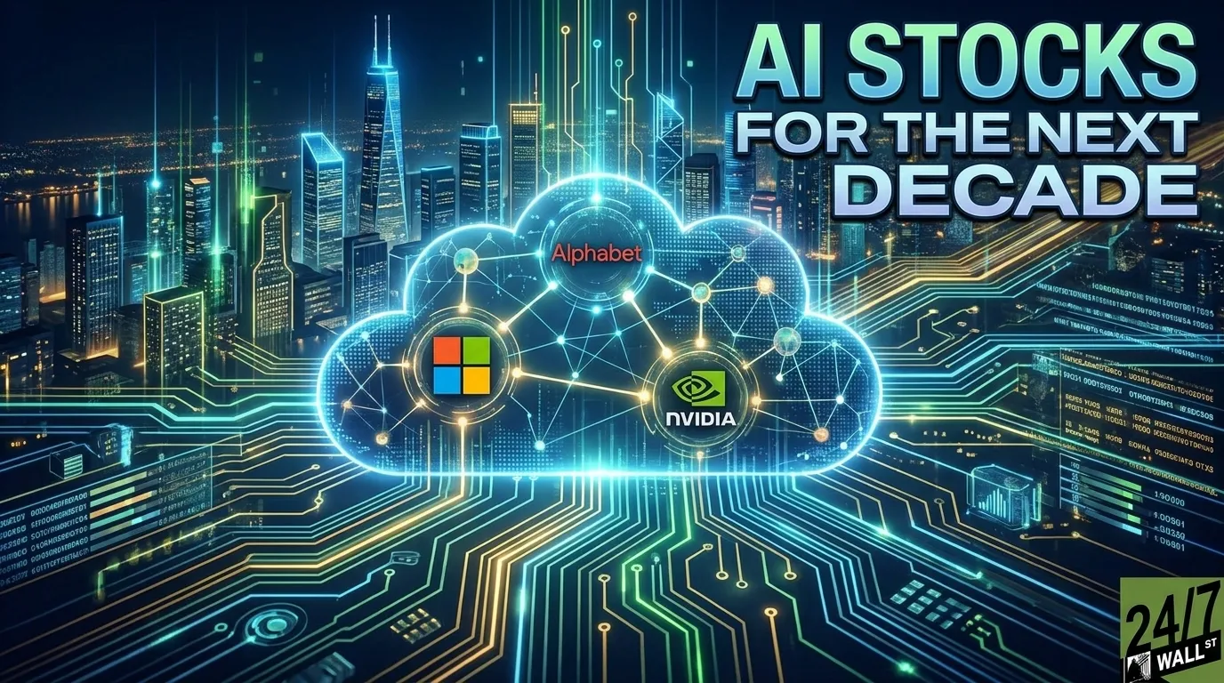 3 AI Stocks Built for the Next Decade