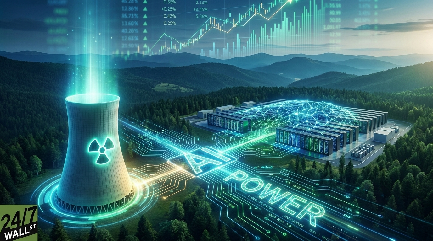 3 Nuclear Energy Stocks for the AI Power Era