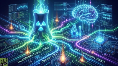 3 Nuclear Energy Stocks Powering the AI Boom in August