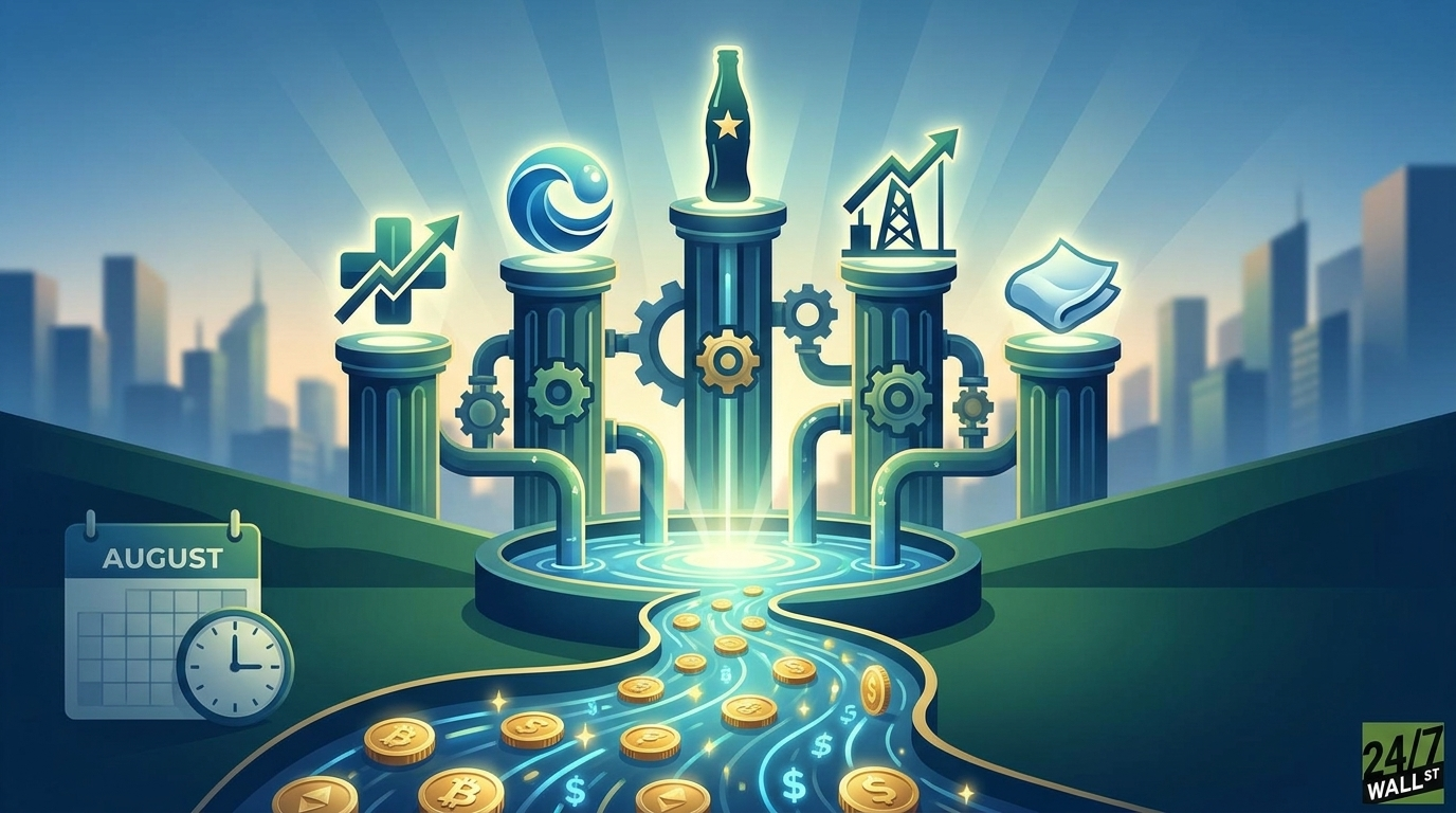 5 Blue-Chip Dividend Stocks to Buy Before August Ends
