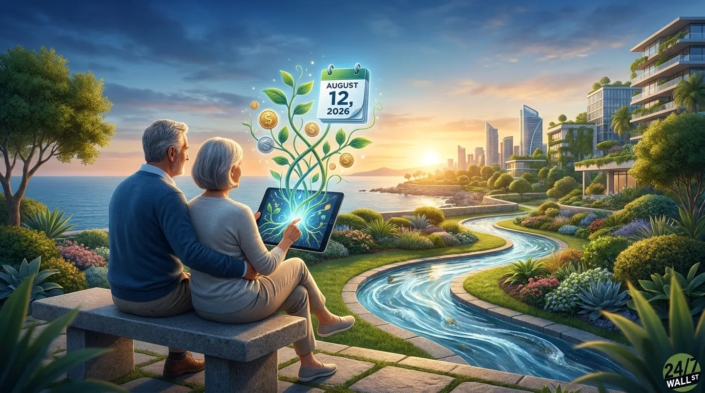 5 Monthly Dividend Stocks Retirees Can Count On in August