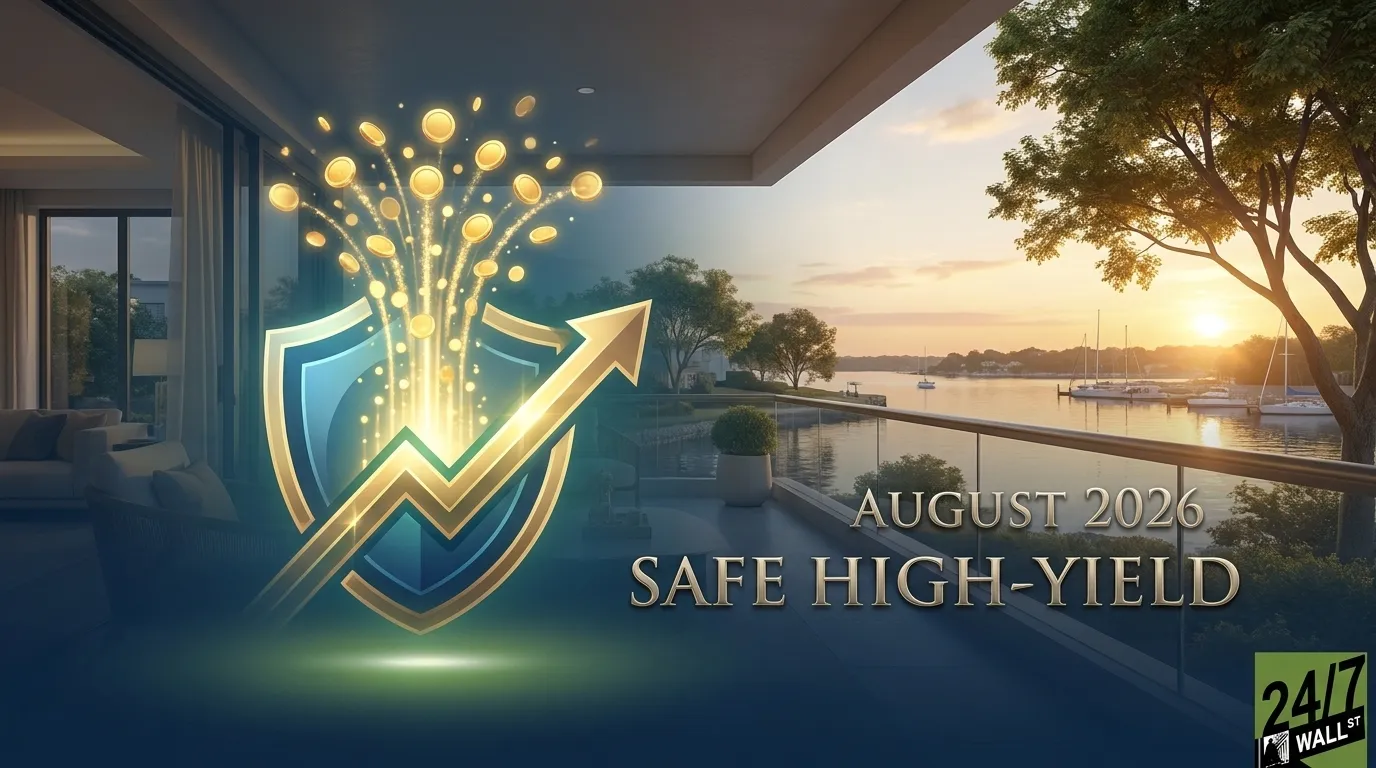 5 Safe High-Yield Stocks Boomers Should Own in August