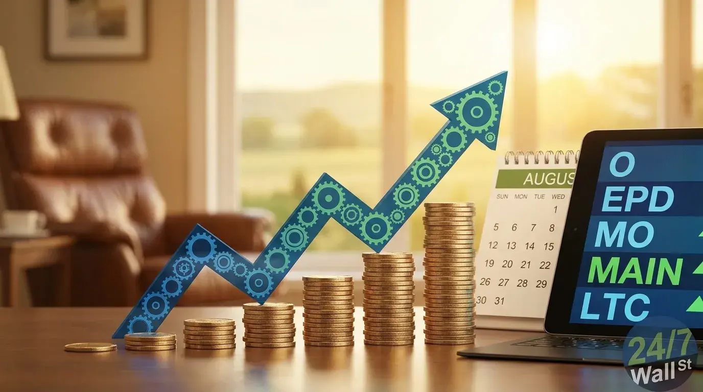 5 Safe Monthly Pay Dividend Stocks Boomers Love in August
