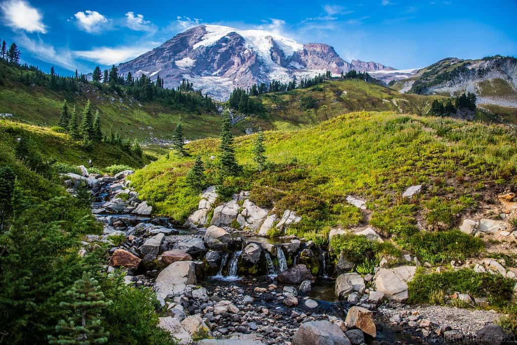 Mount Rainier, Washington State