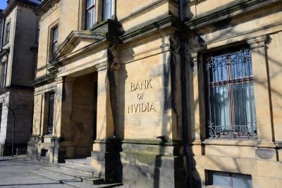 Bank of Nvidia entrance