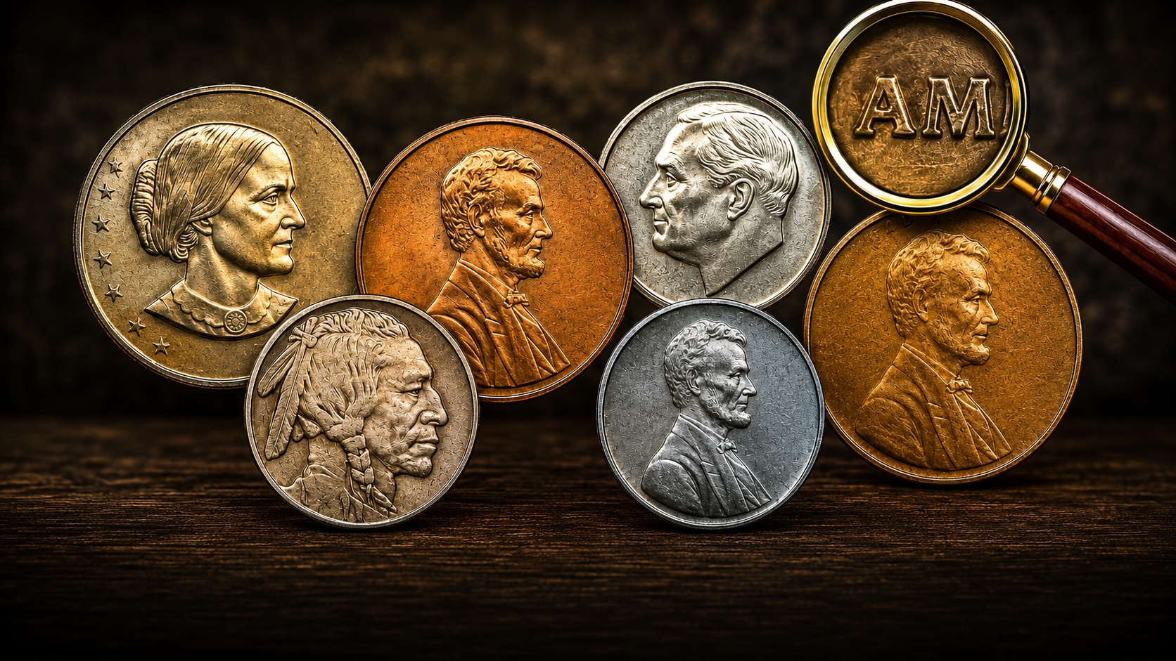 15 Coins That Look Ordinary but Are Worth a Small Fortune