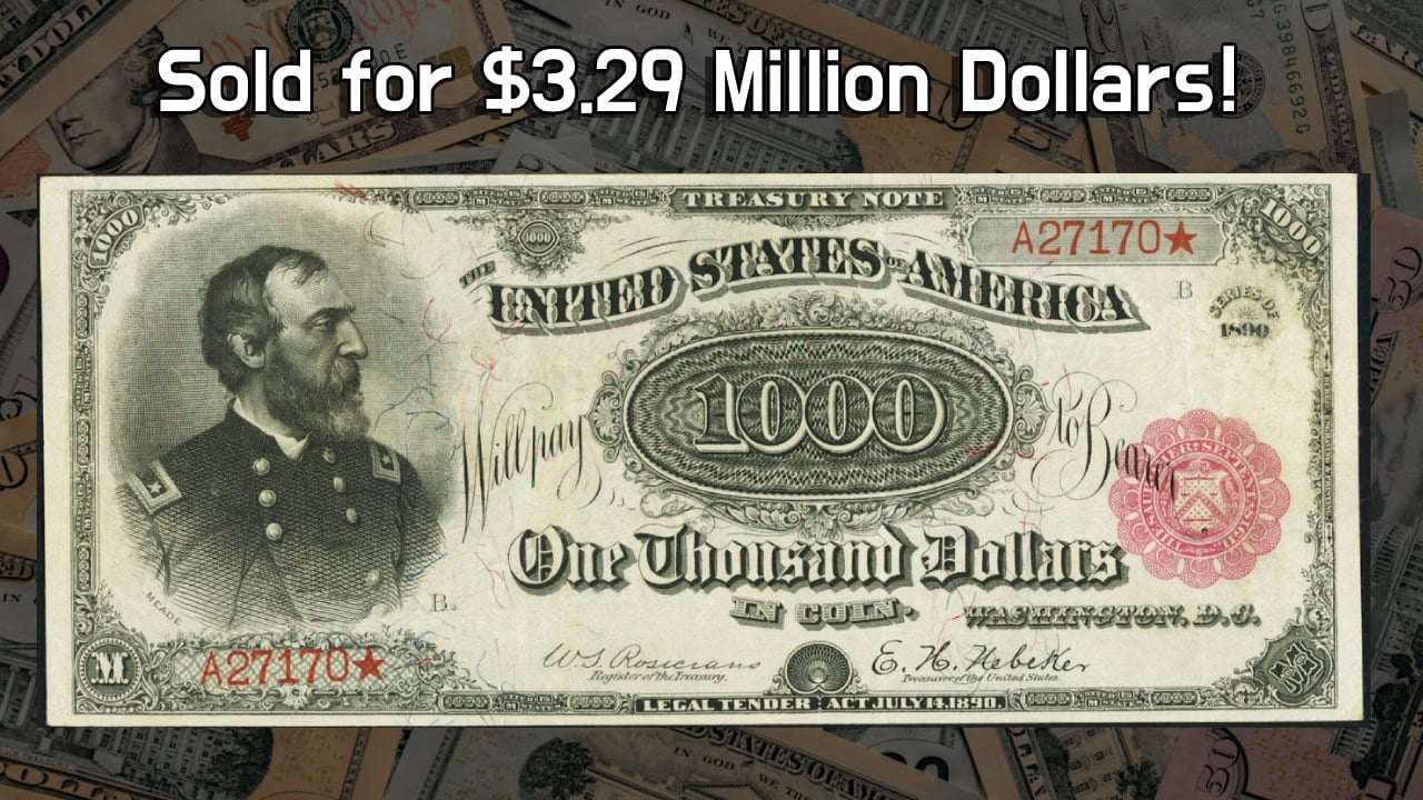 15 Rare Banknotes That Sold for Serious Money (One Sold for Over $3 Million)
