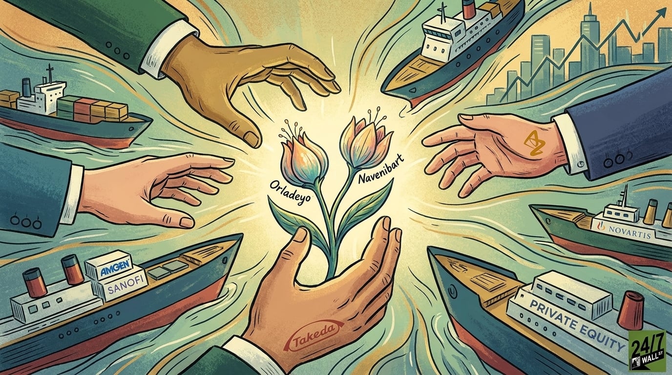 A Profitable Rare-Disease Prize: Who Might Snap Up BioCryst?