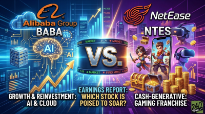 Alibaba or NetEase: Which Stock Could Soar After Earnings?