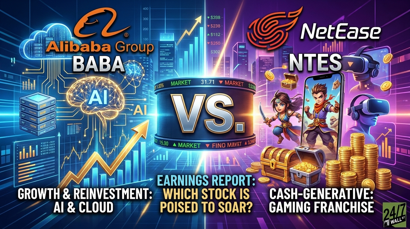 Alibaba or NetEase: Which Stock Could Soar After Earnings?