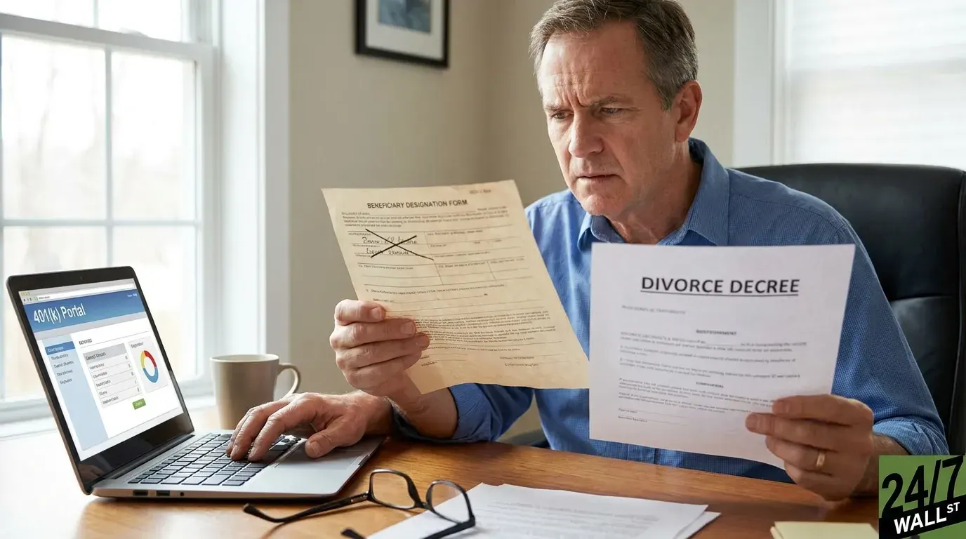 Why Your Ex-Spouse Could Inherit Your $600,000 401(k) Even After Remarriage