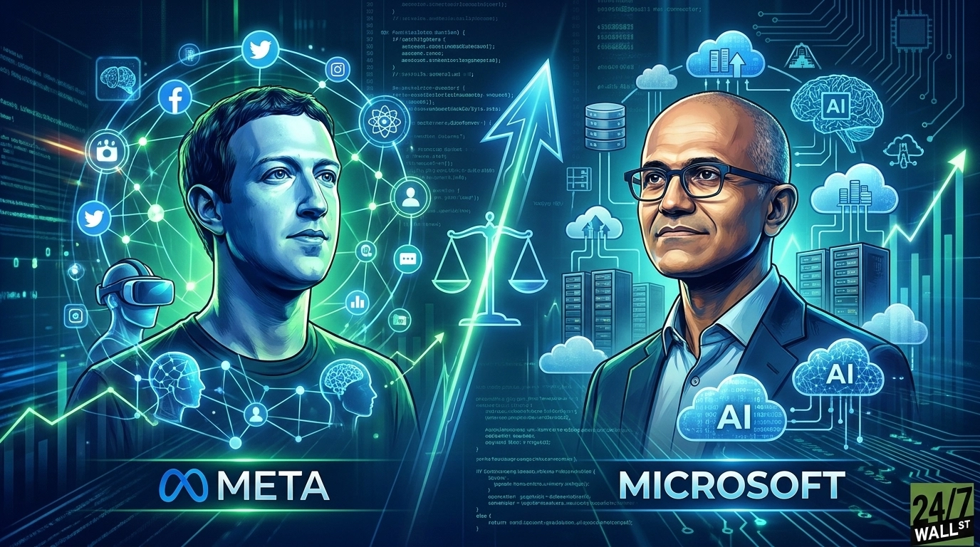 Mark Zuckerberg vs Satya Nadella: The Better CEO Is Clear, For Now