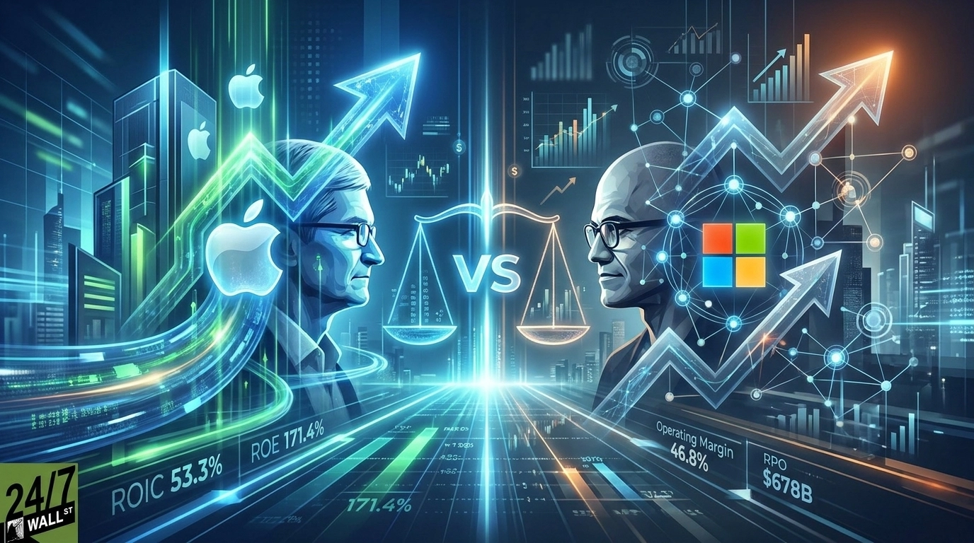 Tim Cook vs Satya Nadella: One Has Better “Vibes”, the Other Is the Better CEO