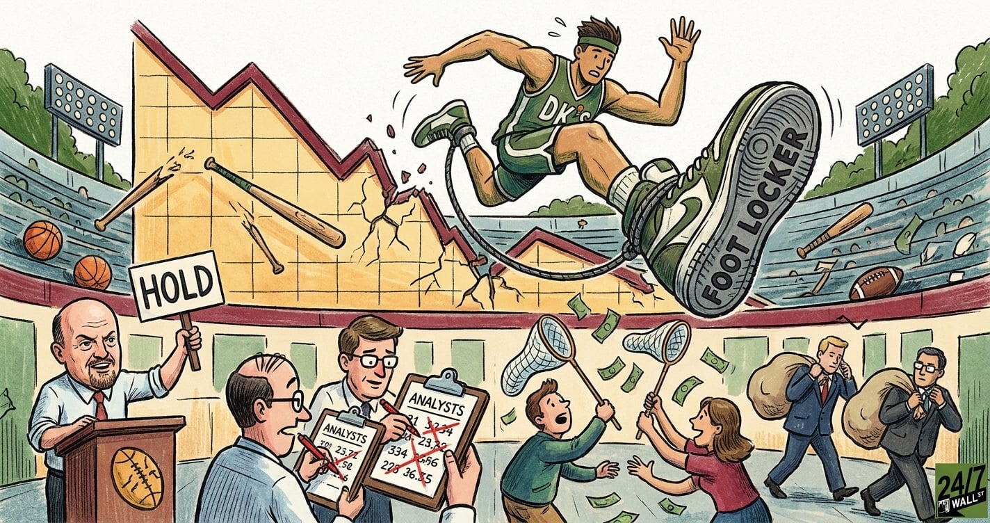 Cramer Won’t Abandon Dick’s Sporting Goods. Wall Street and the Hedge Funds Have Other Ideas.