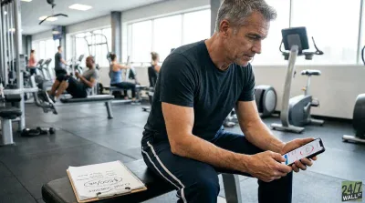 Dave Ramsey to a Debt-Free 50-Year-Old Who Left a $105K Job to Train Clients: You're a Gym Rat That Gets Paid Sometimes