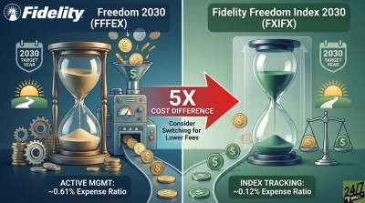 Fidelity Sells Two Funds With the Same Name and the Same Target Year. One Costs 5x More