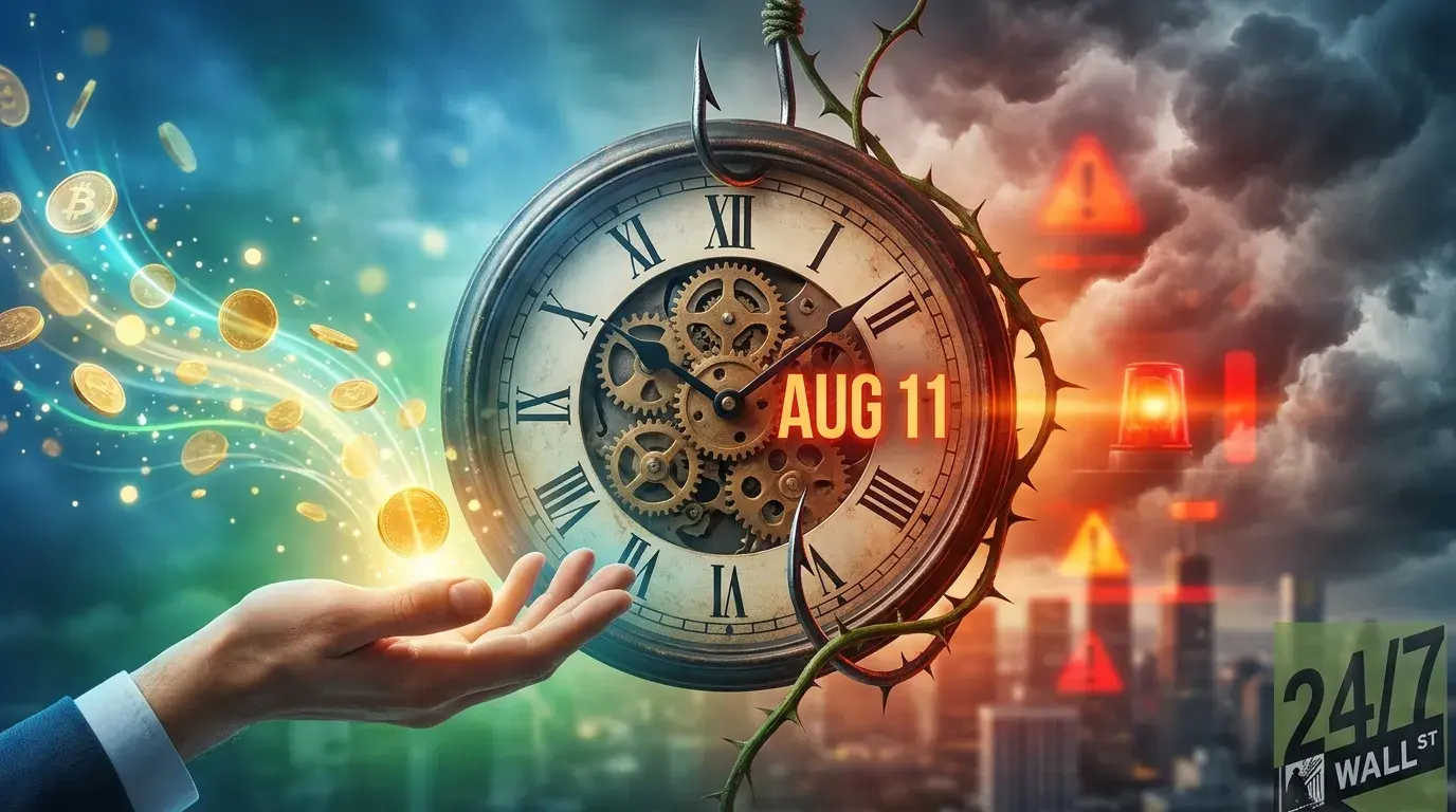 Get Paid by September 1st with These 4 Dividend Stocks. But There’s a Catch.