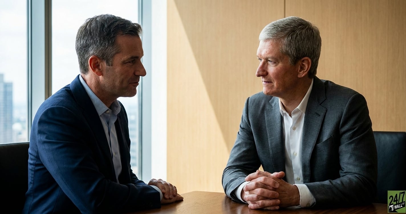 How a $5,000 Investment in Apple Compounded Under Tim Cook