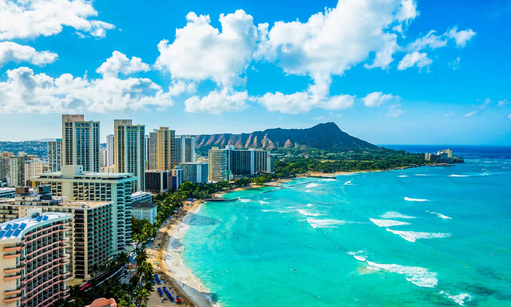 Oahu island
