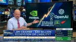 “They’re Financing” a Rival: Jim Cramer Challenges Nvidia’s $30 Billion OpenAI Investment