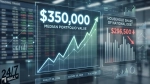 Median Stock Portfolio Hits Record $350,000  — Household Share of Nation Debt Grows to $296,500